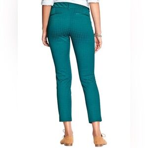 The Pixie Jacquard Ankle Pants Trousers Le Pixie Old Navy 2 R Shiny Patterned